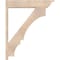 Ekena Millwork Balboa Traditional Smooth Outlooker, Douglas Fir, 7 1/2"W x 36"D x 44"H OUT08X36X44BOA01SDF - alternate 3